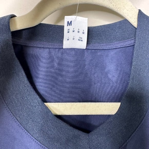 Reebok Blue Graphic Logo Pullover Men's Medium NEW - Picture 5 of 6